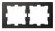 Merten MEG4020-6534 D-Life frame 2-fold anthracite