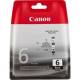 Canon 4705A002 Tintenpatrone BCI-6BK Schwarz (13 ml)