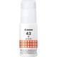 Canon 4716C001 Tintenflasche GI-43 Rot (60 ml)
