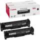 Toner Canon 718 BK 2-Pack schwarz 6800 Seiten