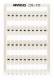 WAGO 209-777 quick labeling system WSB print vertical N white