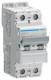 Hager NBN513 LS-Schalter 1P+N 10kA B-13A 2M