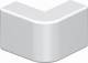 OBO Bettermann 6175612 OBO WDKH-A10020RW external corner cover halogen-free 10x20mm, PC/ABS, rws 