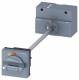 Siemens 3VA92570FK21 SIEM 3VA9257-0FK21 Türkupplungsdrehantri IP65 Zubehör für 3VA1250 3VA9257-0FK21