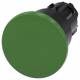 Siemens 3SU10001BA400AA0 mushroom push button 22mm round green
