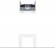 Zumtobel PANOS EVO Q140L 10W LED840 LDO WH WH downlight 1074lm DALI ws 60816081