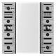 Jung A5073RFTSM KNX RF radio wall transmitter module 3-fold