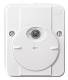 Merten 544819 ARGUS 2000 lux twilight switch, polar white 