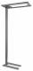 Lts Licht und Leuchten 654959 LTS PIANO-S 080.0830/SENSO SILVER floor lamp Piano LED 89W 830 7620LM