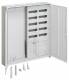 Hager ZB34VT10APZ2 Systemschrank univ.Z 1100x1050mm mit Einspeise- und APZ-Feld