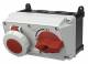 Mennekes 7636 32A5P 6H400V Wanddose DUO IP67