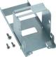 Hager LVZGET device carrier with DIN mounting and mounting bracket for partition terminals size 1-3