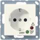 Jung A 521 UF SCHUKO socket 16 A 250V ~ screw terminals with function display with