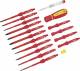 Cimco 117862 VDE screwdriver interchangeable blade set 18 pieces