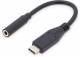 DIGITUS USB Type-C Audio Adapter/Konverter 3.5mm Klinke St/Bu