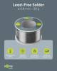 Goobay Essential Lötzinn bleifrei, ø 0,8 mm, 20 g - Zusam
