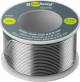 Goobay Essential Lötzinn bleifrei, ø 0,8 mm, 20 g - Zusammensetzung: 0,3 % Silber, 0,7 % Kupfer, 99 % Zinn, Flussmittelanteil: 2,5 %, Schmelzpunkt 217 °C