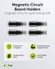 Goobay Magnetische Platinenhalter - 4x Magnete (15 x 47 m