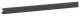 Hager BRN02529011 Side top part for parapet channel BRN 65x130mm made of PVC in