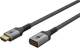 Goobay Plus Series Ultra High-Speed HDMI-Verlängerungskabel 1,5 m schwarz-silber 8K/60Hz