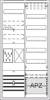 Striebel + John 2CPX054231R9999 BA27CB Komplettschrank AP BKE-I A27 1Z1R1V5A2 