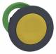 Schneider Electric ZB5FH05 Schneider push button front flush plastic yellow 30mm latching IP69K