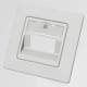 ZVK EasyLan ModulDose module holder 2x including ZP cover frame CKVDUSL2R