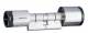 Uhlmann & Zacher 2182 3560 5000 U&Z Private CX2182 double knob cylinder / outside reading only / 35/60 indoor