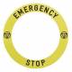 Schneider Electric ZBY8L330 Schneider sign for illuminated emergency stop/emergency stop