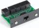 BlackBox TL421-C 4 PORT RS232 MODEM SPLITTER W/RJ45 RACKMOUNT CARD
