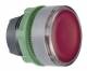 Schneider Electric ZB5AH043C0 Schneider Leuchtdrucktaster, Front, Kunststoff, rastend, rot, Ø 22mm