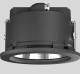 BEGA 24443K4 recessed ceiling light graphite 4000K