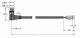 Turck PSW4M-2/TXO actuator and sensor cable PUR connection cable 6630029
