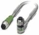 Phoenix Contact 1456860 Phoenix SAC-3P-M12MS/ 0,6-800/M12FR-2L Sensor-/Aktor-Kabel