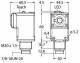 Turck Q45ULIU64ACRQ ultrasonic sensor, reflection sensor 3047553