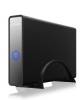 Gehäuse IcyBox USB 3.2 6,3 cm ( 2,5 Zoll )+8,9 cm ( 3,5 Zoll ) SATA3 HDD/SSD USB Typ-C mit Hub