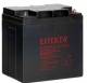 Effekta BFR/BT12-28S Effects e.g. Battery, 12V-28AH, BT 12-28S, F11 / M6 screw connection, contact surface Ø 14 mm