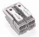 WAGO 294-4022 power connection terminal without PE contact without locking feet NL 2p white