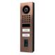 DoorBird IP Video Door Lock D1102FV Fingerprint Noble., Bronze, Aufp