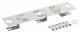 Hager LVZ00DA100-185 double adapter LV for mounting size 00/100 to 185mm