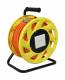 Cable drum, CAT6A, 90m, CAT7A raw cable S-STP(S/FTP), with 2x sockets RJ45(CAT6A), LSZH, Synergy 21