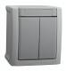 RED 2410-50-0008 Blind switch 1-pole. FR AP IP54 mechanically locked