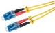 RED 2716-10-0032 LWL Duplex Patchkabel LC/LC OS2 I-V(ZN)H 2 m gelb