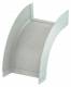 Niedax KPBA 80.300/P GFK-Rinnenfallbogen 80x300mm mit angef. Verbinder,gepresst