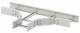 Niedax ULTE100.300 Ulte 100,300 GRP Tee, 100x300mm m.ungel. Sprouts glass-fiber