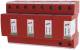 Dehn + Soehne 951400 Dehn DVMTNS255 Kombiableiter Typ1 DEHNventil M für 3ph TN-S-Systeme
