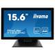 iiyama ProLite T1633MSC-B1, 39,6cm (39,6 cm ( 15,6 Zoll )), Projected Capacitive, 10 TP, Full HD, USB, Kit (USB), schwarz