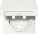 GIRA 492203 Cover SCHUKO socket KD System 55 pure white