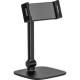 InLine® Tablet Tischhalterung mit Standfuß, bis 32,8 cm ( 12,9 Zoll ), schwarz