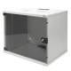 DN-1909-U-S-1 DIGITUS 9HE SOHO Wandgehäuse unmontiert 460x540x400 mm grau
